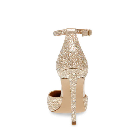 Steve Madden Women's Gold Ravaged-S Heels |Steve Madden In Lebanon