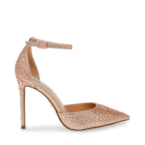 Steve Madden Women's Rose Gold Ravaged-S Heels |Steve Madden In Lebanon