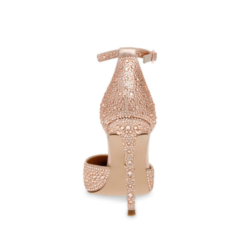 Steve Madden Women's Rose Gold Ravaged-S Heels |Steve Madden In Lebanon