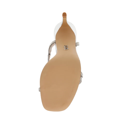 Steve Madden Women's Silver Ratify-R Heeled Sandal |Steve Madden In Lebanon