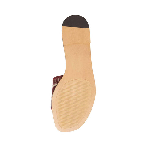 Steve Madden Women's Burgundy Knox Slide Slipper |Steve Madden In Lebanon