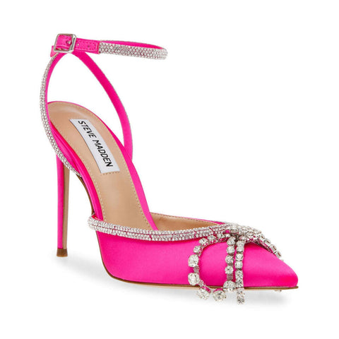Steve Madden Women's Fuchsia Vibrantly Heels | Steve Madden In Lebanon
