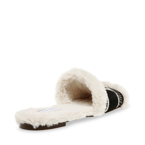 Steve Madden Women's Off White Knox-F Slipper |Steve Madden In Lebanon