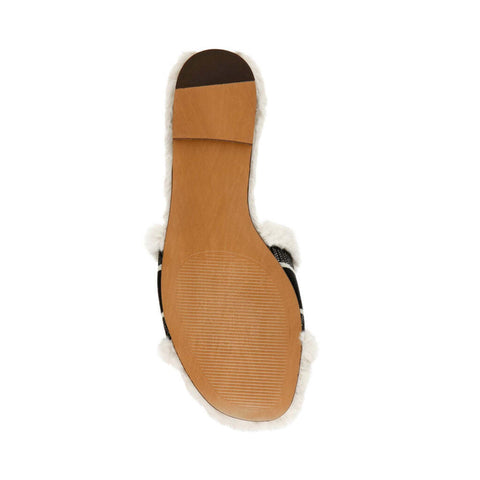 Steve Madden Women's Off White Knox-F Slipper |Steve Madden In Lebanon