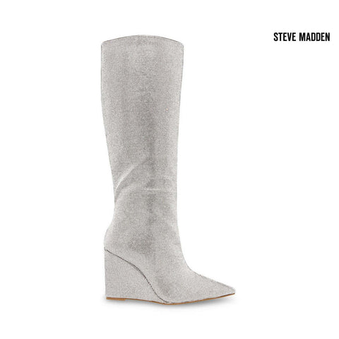 Steve Madden Women's Silver Showout-R High Boots |Steve Madden in Lebanon