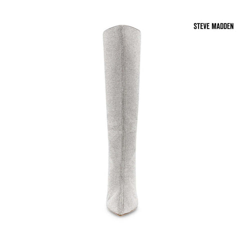 Steve Madden Women's Silver Showout-R High Boots |Steve Madden in Lebanon