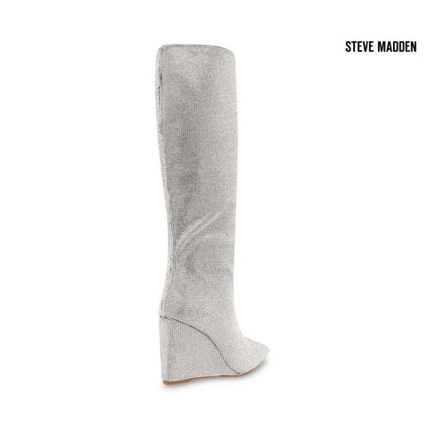 Steve Madden Women's Silver Showout-R High Boots |Steve Madden in Lebanon
