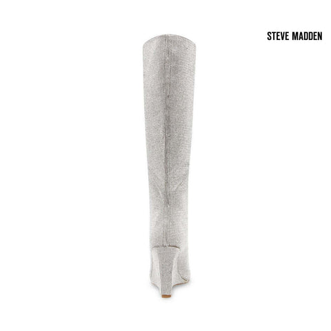 Steve Madden Women's Silver Showout-R High Boots |Steve Madden in Lebanon