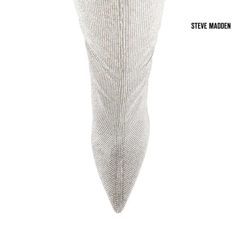 Steve Madden Women's Silver Showout-R High Boots |Steve Madden in Lebanon