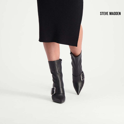 Steve Madden Women's Black Banter Heeled Boots |Steve Madden in Lebanon