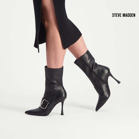 Steve Madden Women's Black Banter Heeled Boots |Steve Madden in Lebanon