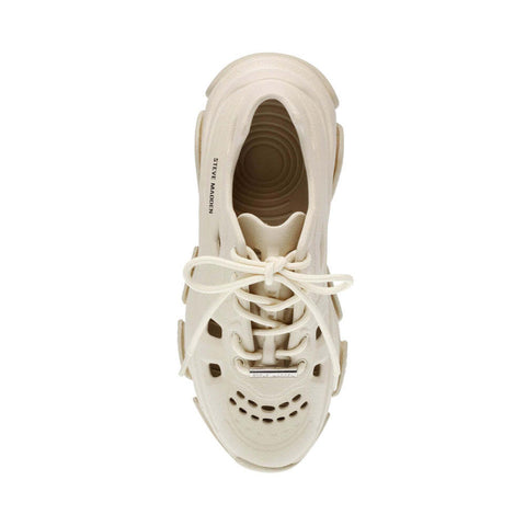 Steve Madden Women's Beige Possessive Sneakers | Steve Madden In Lebanon