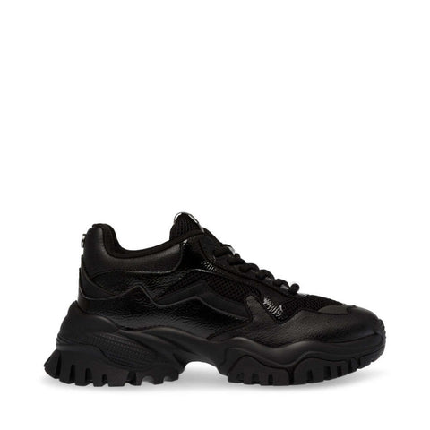 Steve Madden Women's Black Tailgate Sneakers |Steve Madden In Lebanon