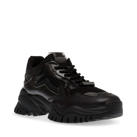 Steve Madden Women's Black Tailgate Sneakers |Steve Madden In Lebanon