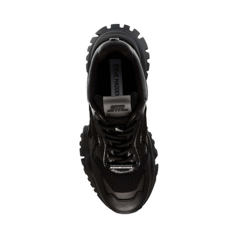 Steve Madden Women's Black Tailgate Sneakers |Steve Madden In Lebanon