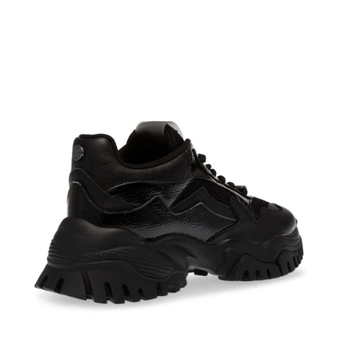 Steve Madden Women's Black Tailgate Sneakers |Steve Madden In Lebanon
