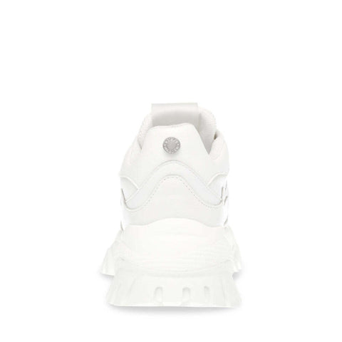 Steve Madden Women's White Tailgate Sneakers |Steve Madden In Lebanon