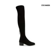 Steve Madden Women's Black Salvador Boots | Steve Madden in Lebanon
