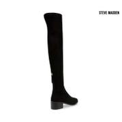 Steve Madden Women's Black Salvador Boots | Steve Madden in Lebanon