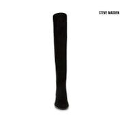 Steve Madden Women's Black Salvador Boots | Steve Madden in Lebanon