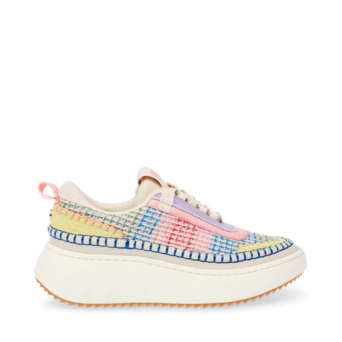 Steve Madden Women's Pastel Multi Doubletake Sneakers |Steve Madden In Lebanon