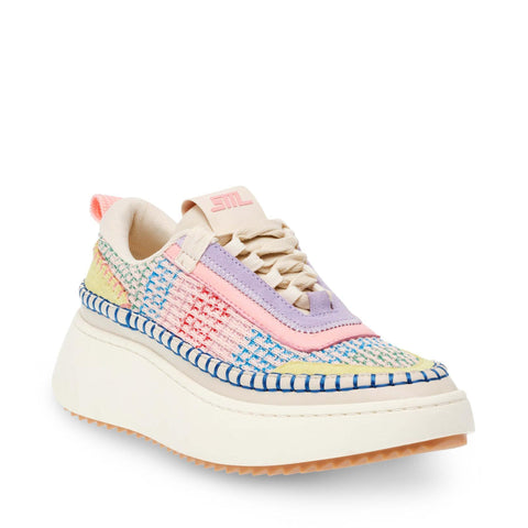 Steve Madden Women's Pastel Multi Doubletake Sneakers |Steve Madden In Lebanon