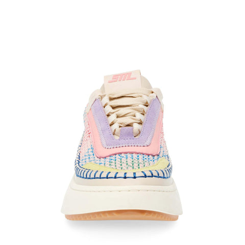 Steve Madden Women's Pastel Multi Doubletake Sneakers |Steve Madden In Lebanon