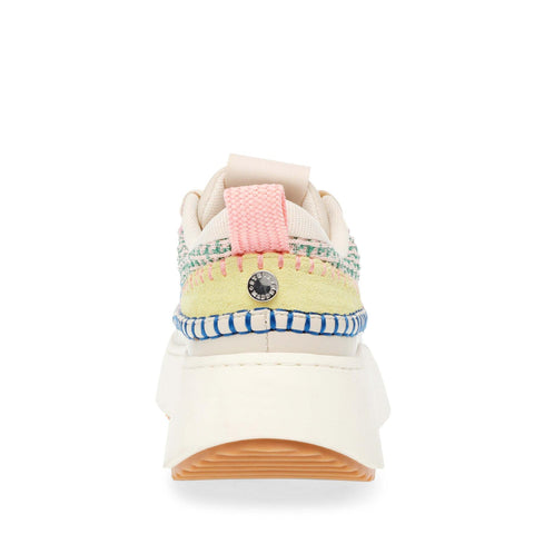Steve Madden Women's Pastel Multi Doubletake Sneakers |Steve Madden In Lebanon