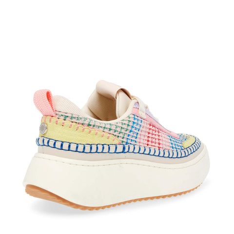 Steve Madden Women's Pastel Multi Doubletake Sneakers |Steve Madden In Lebanon