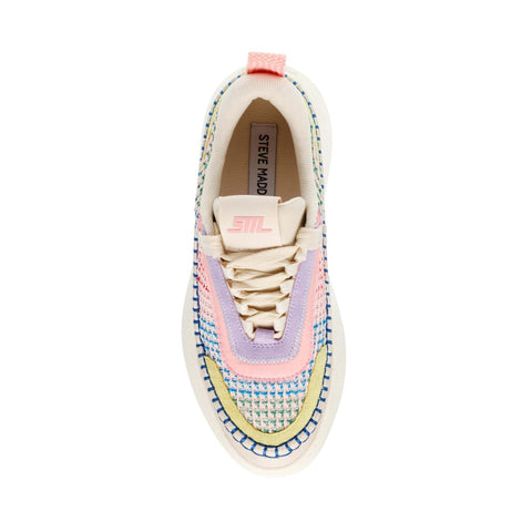 Steve Madden Women's Pastel Multi Doubletake Sneakers |Steve Madden In Lebanon