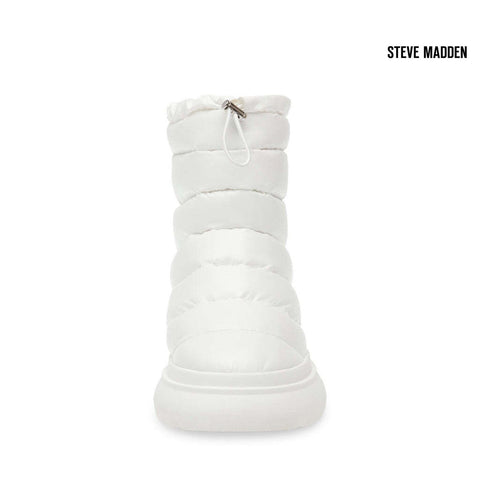 Steve Madden Women's White Iceland Fabric Ankle Boots |Steve Madden in Lebanon
