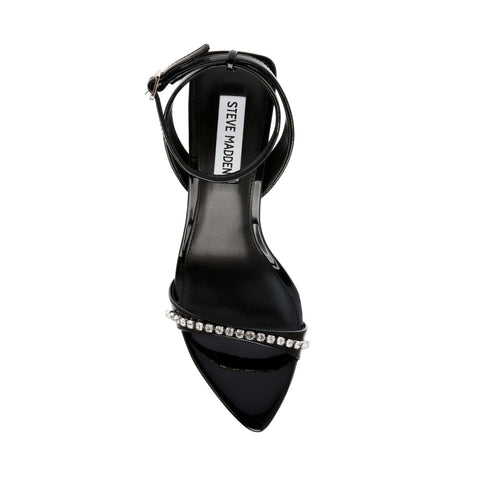 Steve Madden Women's Black Fuels Heeled sandals |Steve Madden In Lebanon