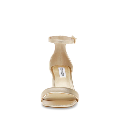 Steve Madden Women's Gold Leather Epix Heels |Steve Madden In Lebanon