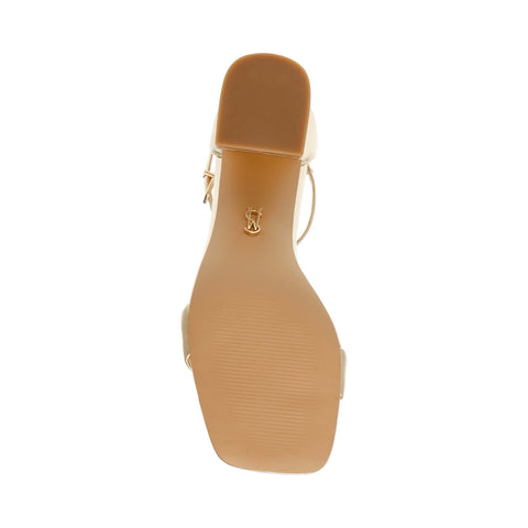 Steve Madden Women's Gold Leather Epix Heels |Steve Madden In Lebanon