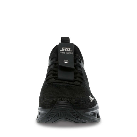 Steve Madden Women's Black Surge 1 Sneaker |Steve Madden In Lebanon
