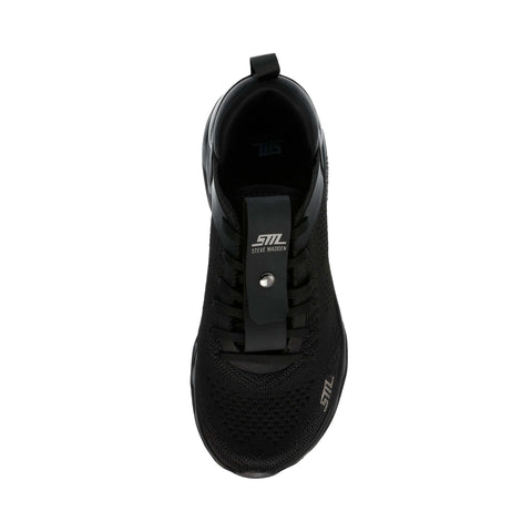 Steve Madden Women's Black Surge 1 Sneaker |Steve Madden In Lebanon