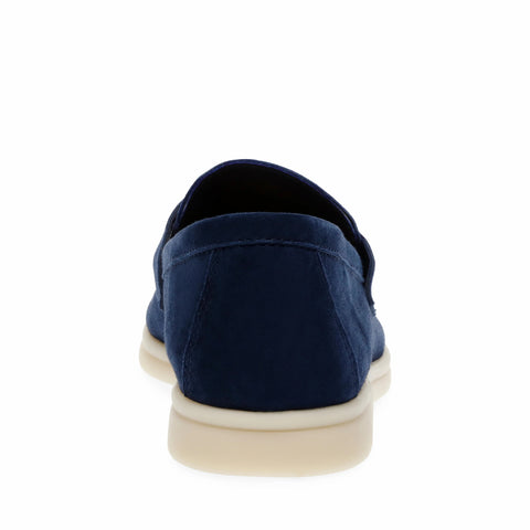 Steve Madden Women's Navy Suede Portland Casual Shoes |Steve Madden In Lebanon