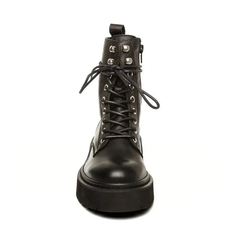 Steve Madden Women's Black Leather Gusto Boots | Steve Madden in Lebanon