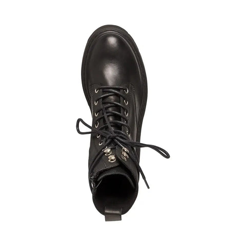 Steve Madden Women's Black Leather Gusto Boots | Steve Madden in Lebanon