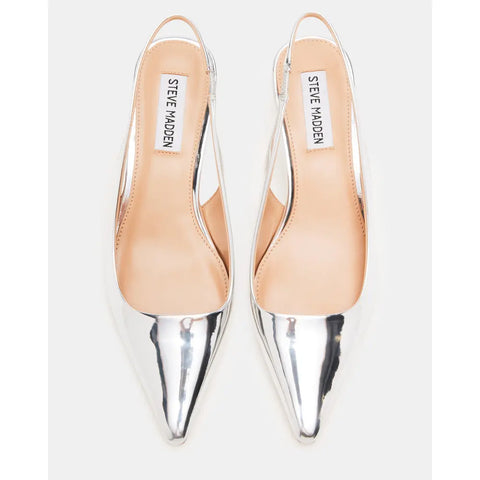 Steve Madden Women's Silver Kari Heels | Steve Madden In Lebanon