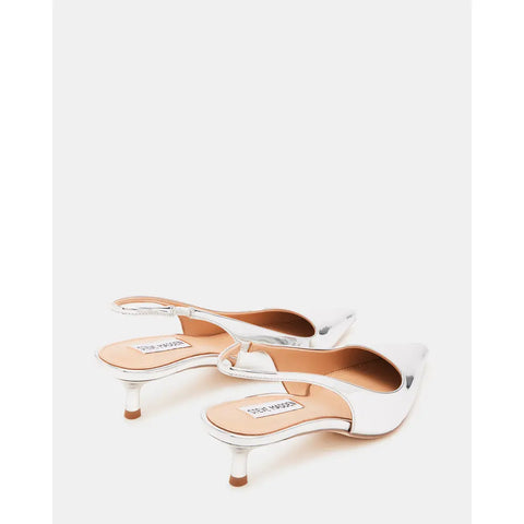 Steve Madden Women's Silver Kari Heels | Steve Madden In Lebanon