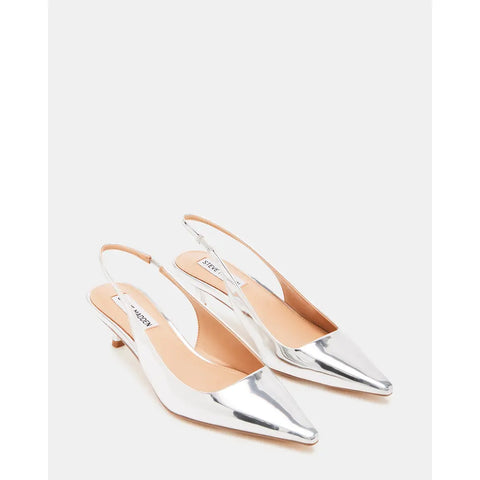 Steve Madden Women's Silver Kari Heels | Steve Madden In Lebanon