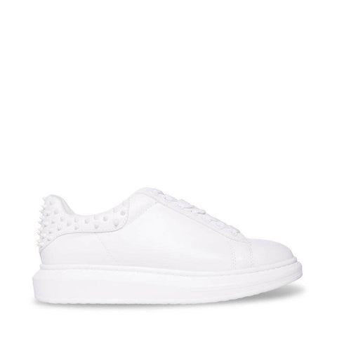 Steve Madden Men's White Frosting Sneakers | Steve Madden In Lebanon