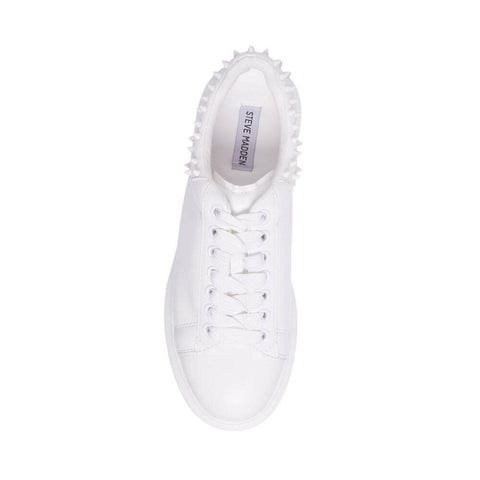 Steve Madden Men's White Frosting Sneakers | Steve Madden In Lebanon