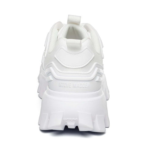 Steve Madden Men's White Prize Sneakers | Steve Madden In Lebanon