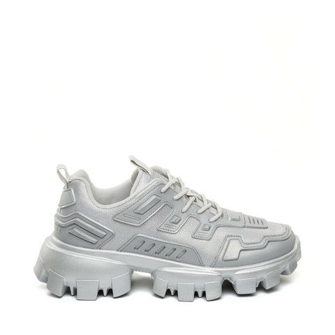 Steve Madden Men's Silver Prize Sneakers |Steve Madden In Lebanon