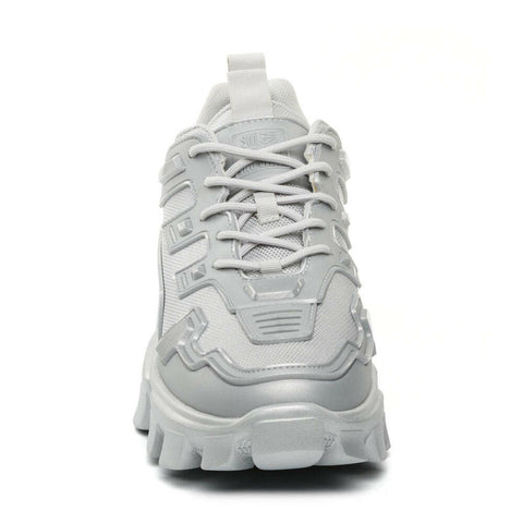 Steve Madden Men's Silver Prize Sneakers |Steve Madden In Lebanon