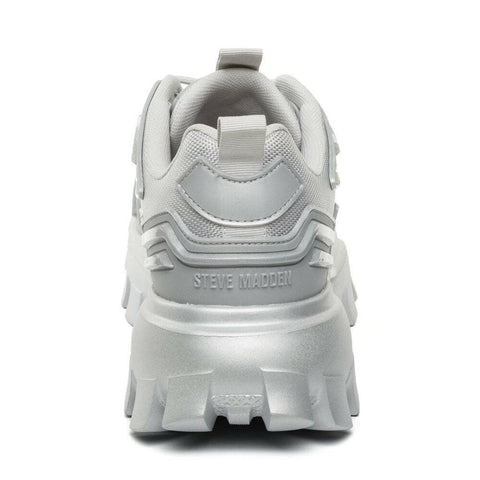 Steve Madden Men's Silver Prize Sneakers |Steve Madden In Lebanon