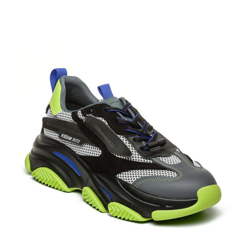 Steve Madden Men's Black Possess Sneakers | Steve Madden In Lebanon