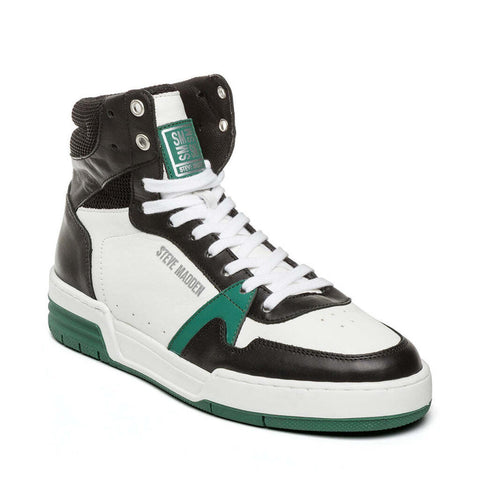 Steve Madden Men's Multicolor Leather Kobe-M Sneakers | Steve Madden In Lebanon